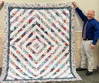 Handmade quilt 202//170