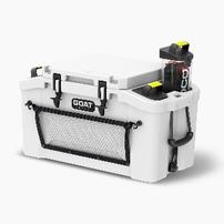 GOATBOXCO HUB 50 with two GOAT CANs full of pre-organized goods 202//202