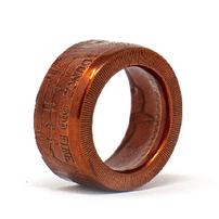 Saving the Alamo 1oz .999 Copper coin ring, Size 9.5 12mm 202//202