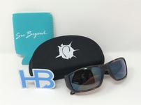 Storm: Inshore & Flats sunglasses with IF Bronze lenses and slip over retainer 202//151
