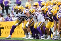 Two tickets to an LSU home football game in the 2022 season 202//135