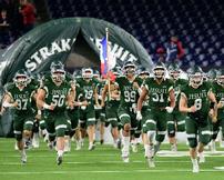 Buy your sons varsity home (green) football jersey from the 2021 season 202//162