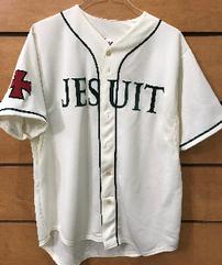 Strake Jesuit vintage baseball uniform jersey(no number) 202//241