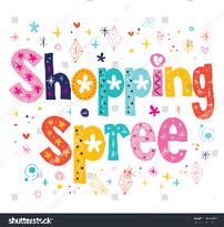 Gift card-fueled shopping spree, make-up lesson and dinner at Franks!! 202//205