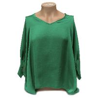 XS/Small emerald green Rose top by Tutu & Lili 202//202