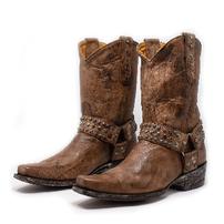 Old Gringo boots - Hanna stud in gold 10in, size 10 202//202