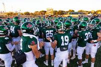 Football team in green jerseys 202//135