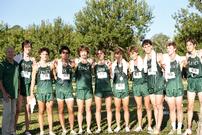 Cross Country group picture with Coach Kerley 202//135