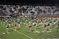 Marching band and cheerleaders 202//135
