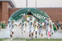 Football team running in 202//135