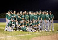 Baseball team in green jerseys 202//141