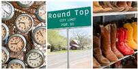 Fall 2022 Round Top Antique Show sign up party 202//101