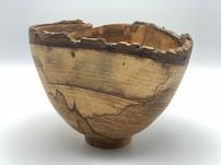 Raw Edge Wooden Bowl 202//151