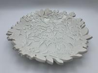 Floral Relief Platter 202//151