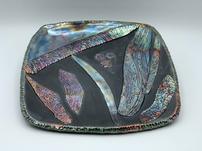 Ceramic Raku Platter 202//151