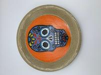 Sugar Skull Plate 202//151