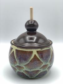 Ceramic Honey Pot 202//269