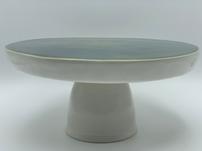 Ceramic Pedestal Platter 202//151