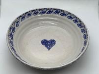 Ceramic Bowl with Heart 202//151