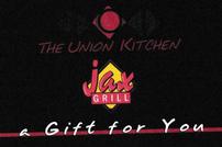 Union Kitchen/Jax Grill $50 Gift Card 202//134