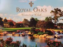 Round of Golf for 4 with 2 Cart Fees at Royal Oaks CC 202//152