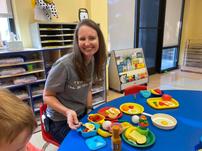 Pizza on the Playground Playdate with Ms. Melanie 202//151