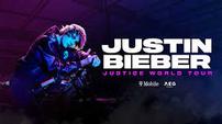 4 Tickets to the Justin Bieber Concert - May 1, 2022 202//113