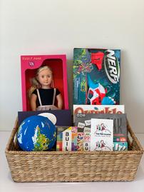 Toy Maven Basket of Games and Toys 202//269