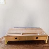 Blonde Color Bamboo Laptop/Monitor Stand 202//202