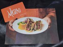 MeseroTex Mex $100 Giftcard 202//151