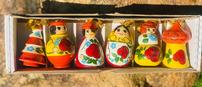 Russian Christmas Ornaments - Set #2 202//87