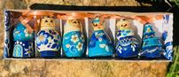 Russian Christmas Ornaments - Set #3 202//87