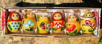 Russian Christmas Ornaments - Set #4 202//87