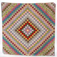 Multicolored Quilt with White Lining 202//202