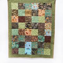 Large Hunting Quilt 202//202