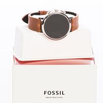 Fossil Smart Watch with Light Brown Band 202//202