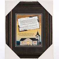 Framed Hymn Picture 202//202