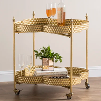 Fully Stocked Bar Cart 202//202