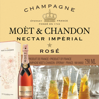 Pop The Rosé with Elegance 202//202