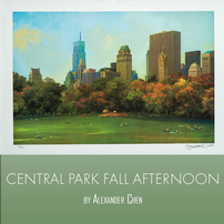 Central Park Fall Afternoon 202//202