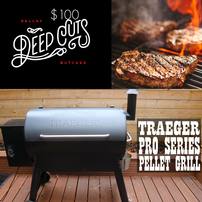 Traeger Grill with BBQ Pointers Instruction 202//202