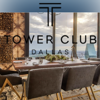 Dining at The Tower Club Dallas 202//202