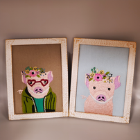 Two Pigs 202//202