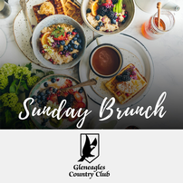 Gleneagles CC Sunday Brunch for 4 202//202