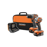 Ridgid Brushless Drill/Driver Combo Set 202//202