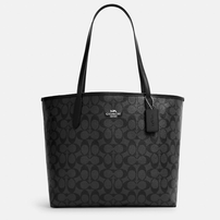 Coach Tote in Black 202//202