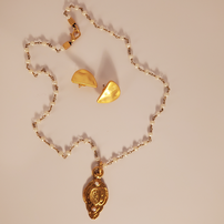Pearl and Gold Earring 202//202