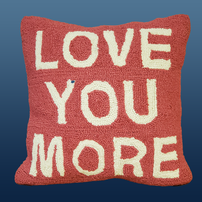 Love You More Pillow 202//202