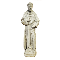 St Francis Outdoor Statue & Stand 202//202