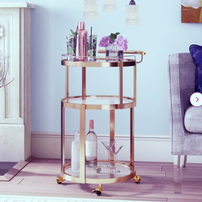 Bar Cart and hostess set 202//202